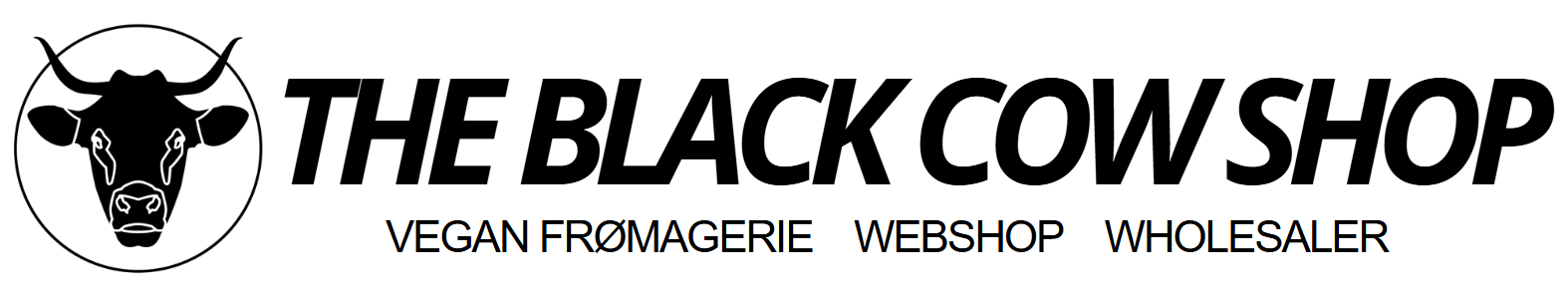 logo the black cow shop belgique belgium belgie webshop boutique winkel magasin vegan vegetalien vegetarien sans lactose sans oeuf sans viande sans poisson