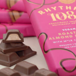 rhythm 108 amande chocolat vegan