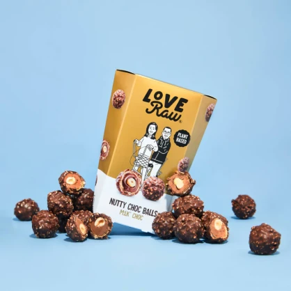 Coffret Nutty Choc Balls 126g - LoveRaw