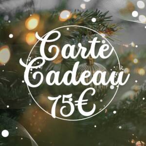 carte bon cadeau gift card