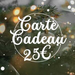 carte bon cadeau gift card