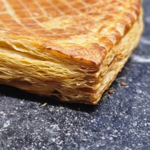 galette des rois vegan noisette patisserie fine