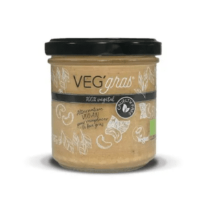 Veg'gras alternative vegan foie gras senfas