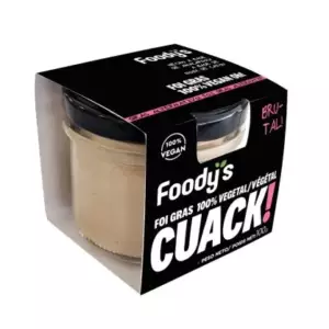 foie gras cuack vegan foody's hello plant