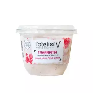 tarama taharama vegan vegetal l'atelier v