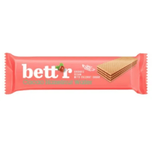 gaufrette vegan noisette cacao sucre de coco bett'r