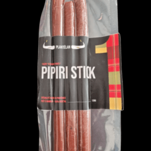 pipiri stick vegan saucisson vegan sec fumé poivré plantélan