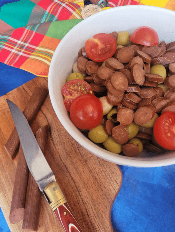 pipiri stick vegan saucisson vegan sec fumé poivré plantélan