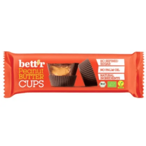 buttercups chocolat beurre de cacahuètes bett'r vegan