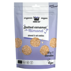 kookie cat mini cookie caramel sale salted amandes almond vegan