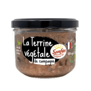 Terrine végétale bio de campagne 200 gr - Senfa