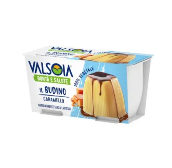 flanc au caramel vegan budino caramello valsoia belgique