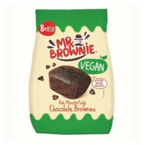 brownies mr. brownie au chocolat vegan belgique