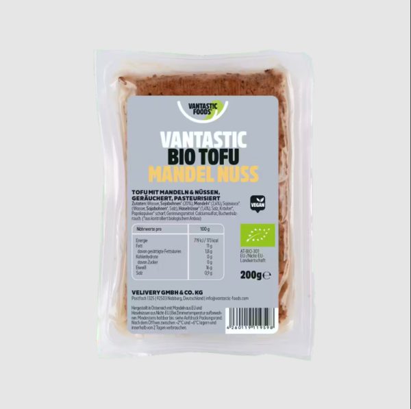 tofu amande noisette vantastic vegan