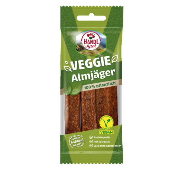 handl tyrol Veggie Almjäger Classic 80g vegan belgique