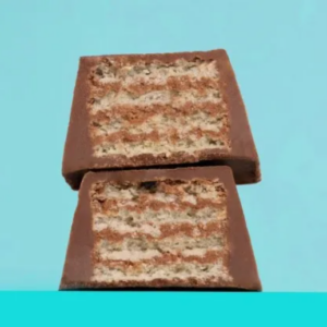 chocky wafer bar chocolat léo vegan belgique buttermilk