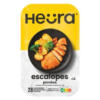 escalopes pannées vegan heura belgique