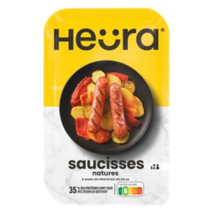 saucisses vegan natures heura foods belgique