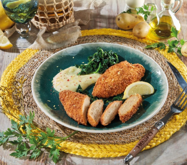 escalopes natures vegan heura belgique