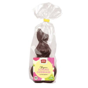 lapin de pâques en chocolat vegan sans lait belgique