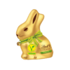 lapin de pâques en chocolat vegan sans lait belgique hello lindt