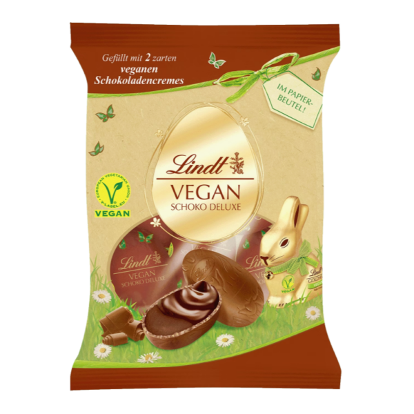 oeuf de pâques en chocolat deluxe vegan sans lait belgique