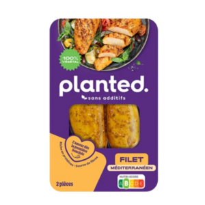 Filet Méditerranéen 200g vegan Planted en ligne en belgique