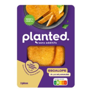 planted escalopes à la milanaise vegan belgique